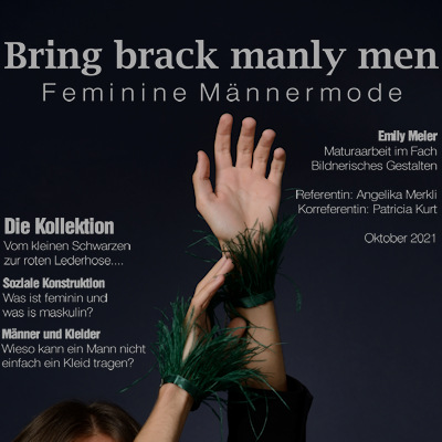 Bring Back Manly Man - Emily Meier