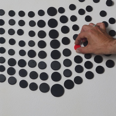 Dots - wall installation interactive