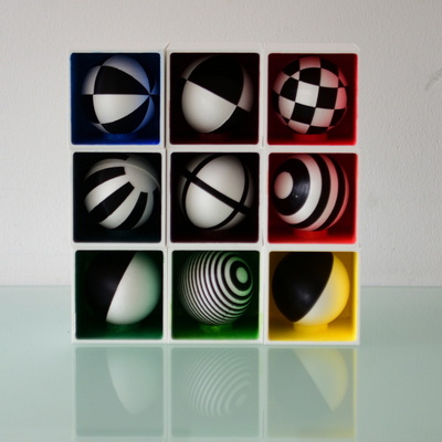 Diversity - Digitally created scultpure - Ivo Meier