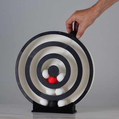 Centric round (Digital Art Sculpture by Ivo Meier))
