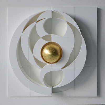 Entire Half (Vision) - Digital Art Sculpture by Ivo Meier